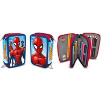 kids-licensing-estuche-triple-bolsillo-spiderman-marvel