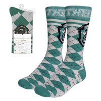 cerda-group-chaussettes-longues-harry-potter-slytherin-half