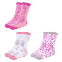 cerda-group-princess-half-long-socks-3-pairs
