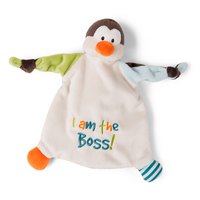 nici-doudou-comforter-penguin-i-am-the-boss
