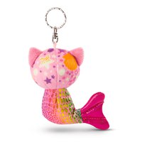 nici-glubschis-mermaid-cat-aquamarie-11-cm-key-ring