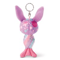 nici-glubschis-mermaid-rabbit-shellina-12-cm-key-ring