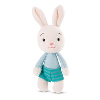 Nici Happy Bunny Cream 15 cm Dangling Teddy