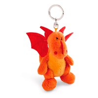 nici-keyholder-dragon-orange-10-cm-key-ring