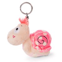 nici-snail-10-cm-bb-pink-key-ring