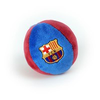 Nici Soft Ball With Rattle FC Barcelona In Display Teddy