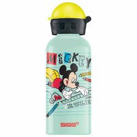 Sigg Mickey School 400ml Water Bottle