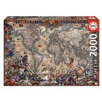 educa-borras-2000-pieces-mapa-de-piratas-wooden-puzzle