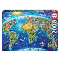 educa-borras-2000-pieces-simbolos-del-mundo-wooden-puzzle