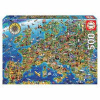 educa-borras-500-pieces-mapa-de-europa-wooden-puzzle