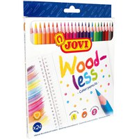 jovi-case-24-colorless-pencils