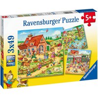 ravensburger-puzzle-triple-vacaciones-3x49-piezas