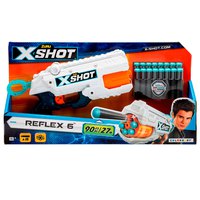 X-shot Caixa De Llançaments Pistola 44x22x7 Cm