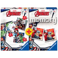 Ravensburger Marvel Puzzle Pamięciowe Avengers