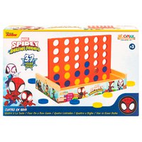 woomax-four-in-a-row-wood-spidey-marvel-board-game