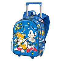 karactermania-3d-lets-roll-sonic-the-hedgehot-34-cm-trolley-34-cm