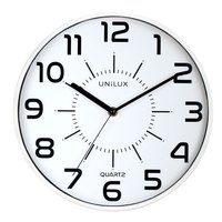 unilux-reloj-de-pared-silencioso-pop-pila-incluida-285-cm-color-blanco