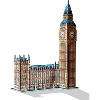 Wrebbit Emblematic Buildings Big Ben 3D Puzzle 890 Piezas