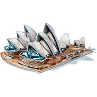 Wrebbit Emblematic Buildings Cafe Sydney Opera House 3D Puzzle 925 Piezas