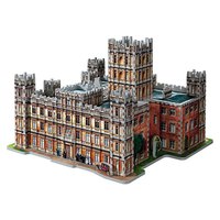 Wrebbit Emblematic Buildings Downton Abbey 3D Puzzle 850 Piezas