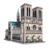 Wrebbit Emblematic Buildings Notre Dame De Paris 3D Puzzle 830 Piezas