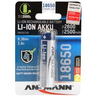Ansmann 1307-0000 Wiederaufladbare Batterie 2600mAh