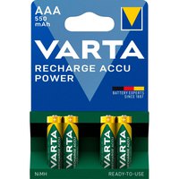 Varta Batterie Rechargeable 56743 550mAh 4 Unités