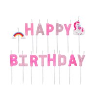 atosa-set-happy-birthday-unicorn-candle