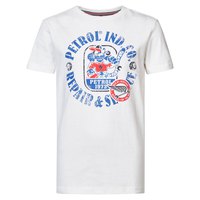 petrol-industries-636-classic-print-t-shirt-z-okrągłym-dekoltem-z-krotkim-rękawem