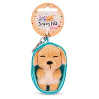 nici-sleeping-pets-dog-8-cm-caramel-key-ring