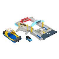 matchbox-coche-action-drivers-puerto-maritimo-y-ferry