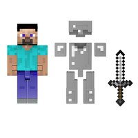 Minecraft Figurine Diamond Level Steve