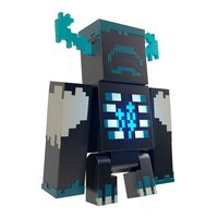 Minecraft Warden Z światłami I Dźwiękami Postacią