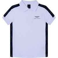 hackett-polo-a-manches-courtes-amr-mesh-tape