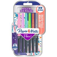 paper-mate-2137361-felt-pen-0.7-mm-6-units