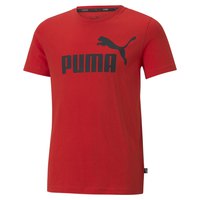 puma-samarreta-de-maniga-curta-essentials-logo