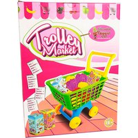 Valuvic m Trolley Market Lernspielzeug