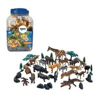 Valuvic m Figurines D´animaux Wild 40 Pièces