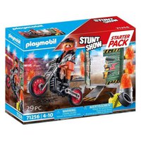 playmobil-starter-pack-stuntshow-moto-con-pared-fuego