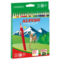 Alpino Estuche 18 Lápices Colores