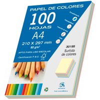 dohe-packages-100-leaves-colors-a4-80-gr