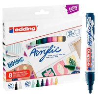 edding-pack-8-acrylic-colors-markers