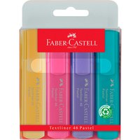 Faber castell Bag 4 Markers FaberCastell Fluoride Pastel