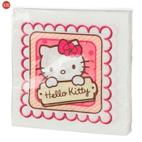 Hello kitty Pack 20 Servilletas 2 Capas Hello Kitty