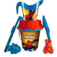 Spiderman Cubo+Regadera Access 40X18