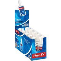 Tipp-ex Pack 10 Tipp Ex White Liquid Corrector 20ml