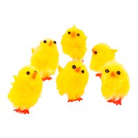 Edm Easter Chenille Chicks