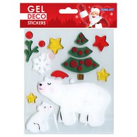bandai-gel-deco-navidad-oso-blanco-stickers