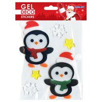 bandai-gel-deco-navidad-pinguinos-stickers