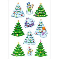 bandai-sticker-decor-kerst-winter-landescap